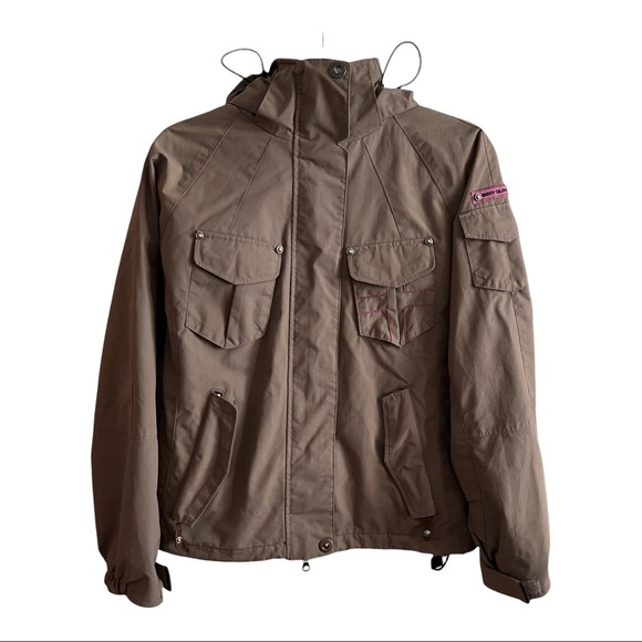 Body Glove Winter Coat Skiing Snowboarding Small Down Filled Removable Hood EUC - Picture 2 of 10